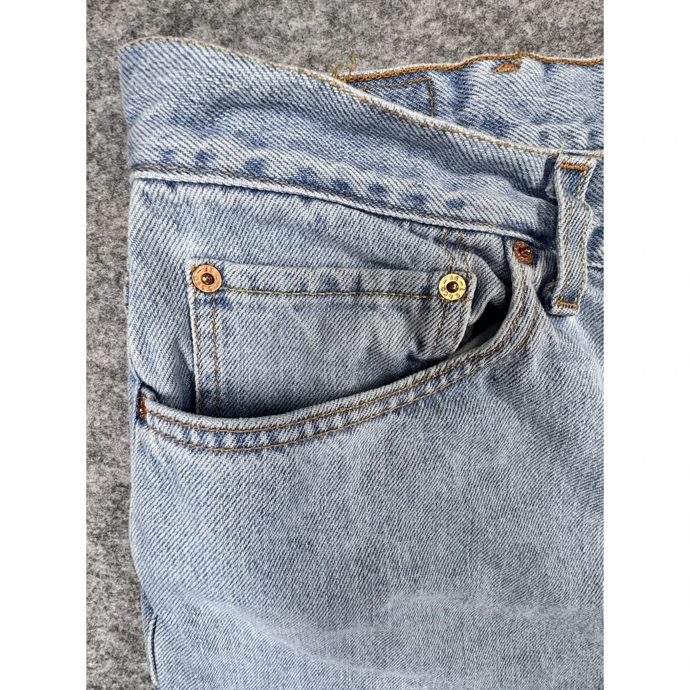 Levis 550 Relaxed Fit Blue Denim Jeans‎ Mens 40 x 32 Straight Leg Mid Rise